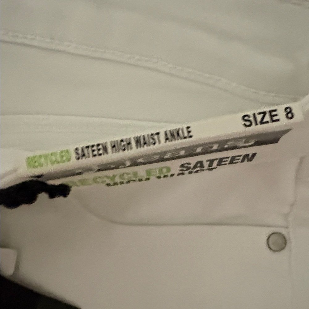 D. jeans high waist ankle nwt - Picture 2 of 4